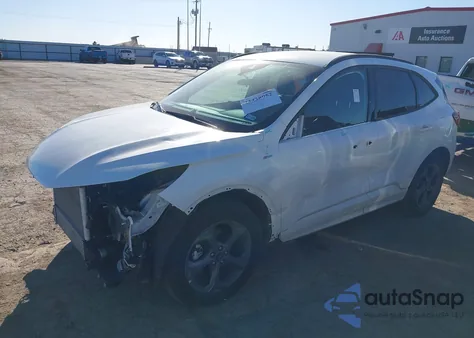 2024 Ford Escape St-Line from USA, damaged, VIN 1FMCU0MN0RUB54975